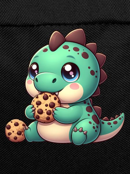 Dino Biscuit Green