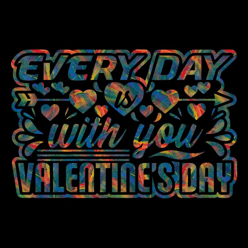 Aimez-moi la Saint-Valentin Joyeux Valentin Saint-Valentin