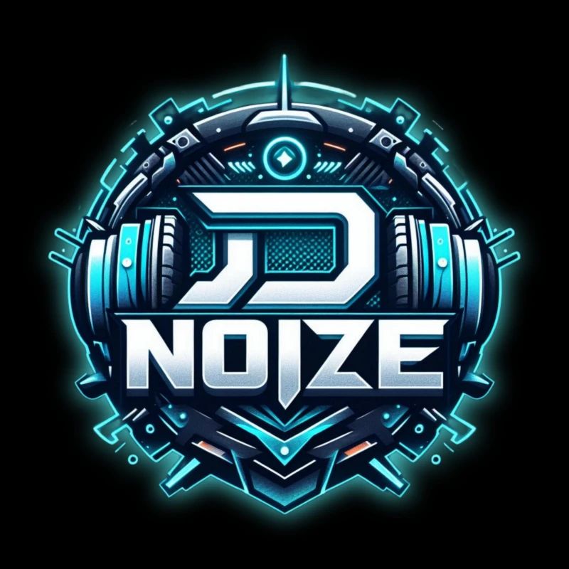 JD NoiZe Künstler-Logo glüht