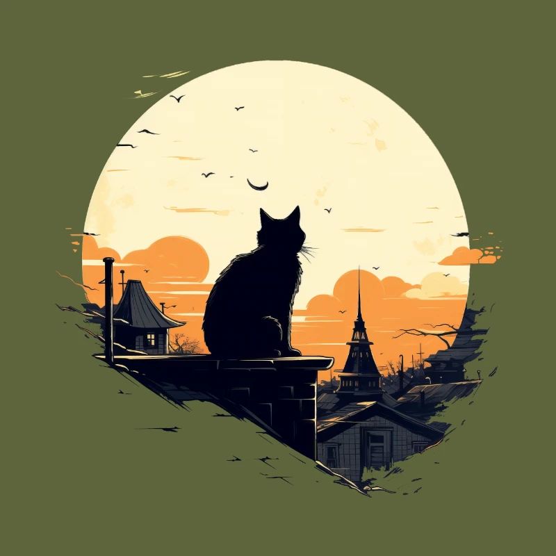 Lonely cat