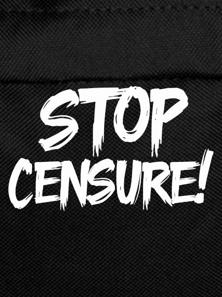 Stop censure