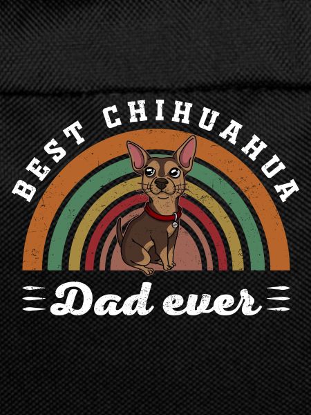 Best Chihuahua Dad Ever Dog