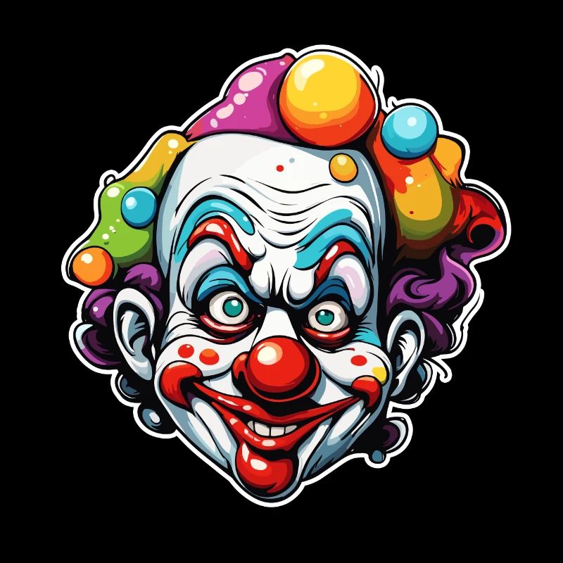 Clown / Circus / Carnival / Carnival / Playful