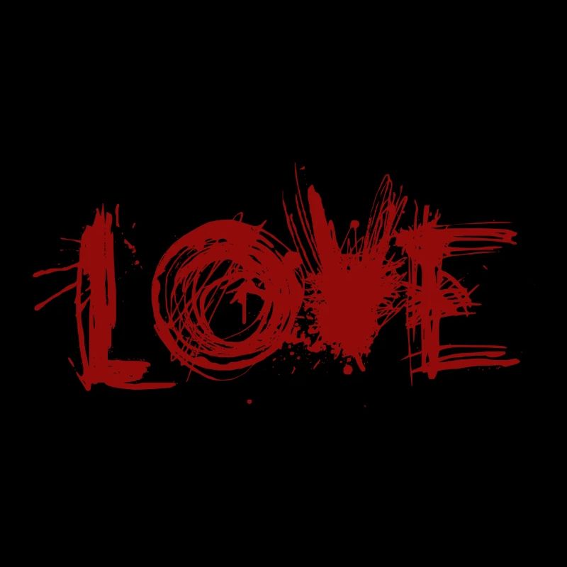 LOVE yes - white background