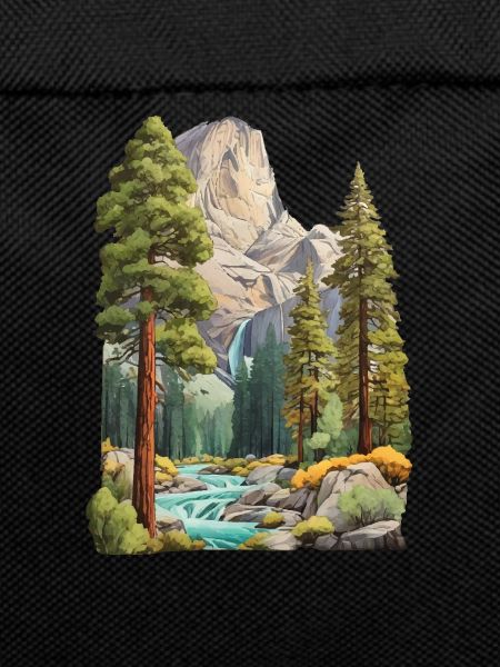 Wonderful beautiful mountain scenery