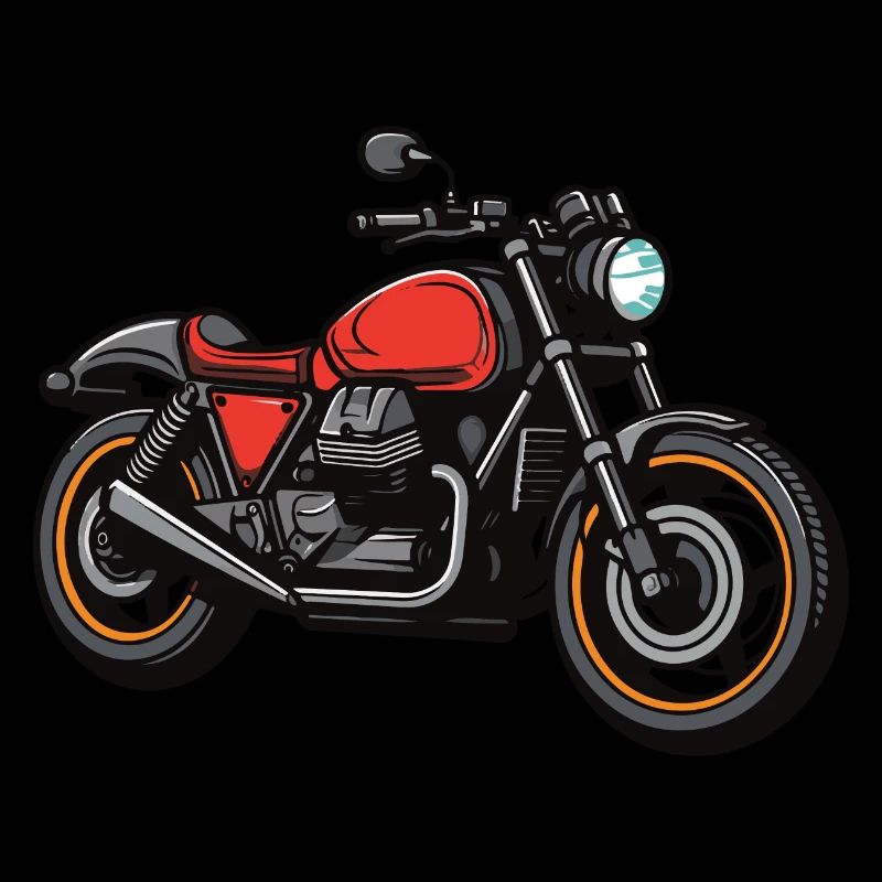 Motorcycle Biker