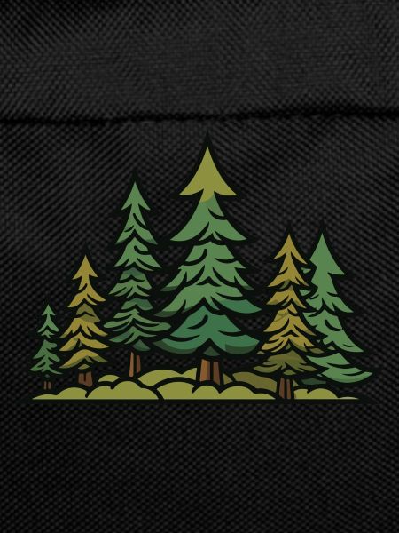 Forest, Landscape, Trees, Nature