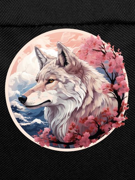 Japanischer Wolf, Kirschblüte