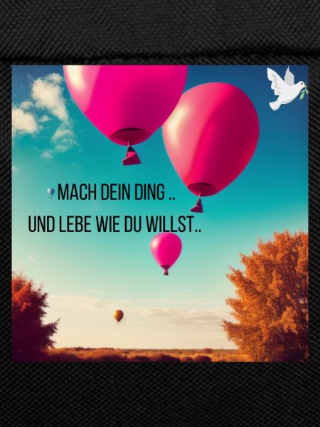 Luftballon Geschenkidee