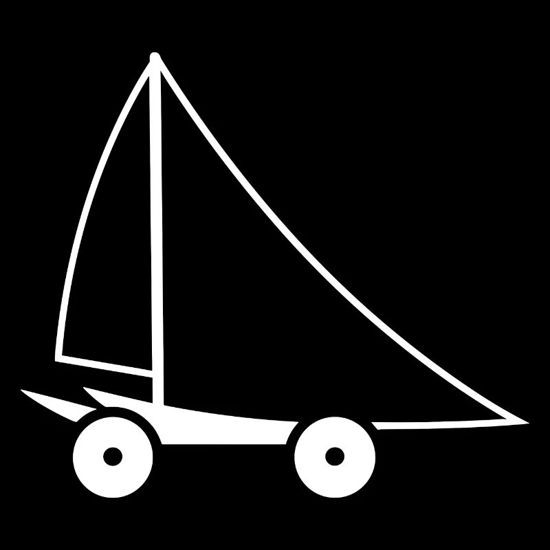 Sand yachting
