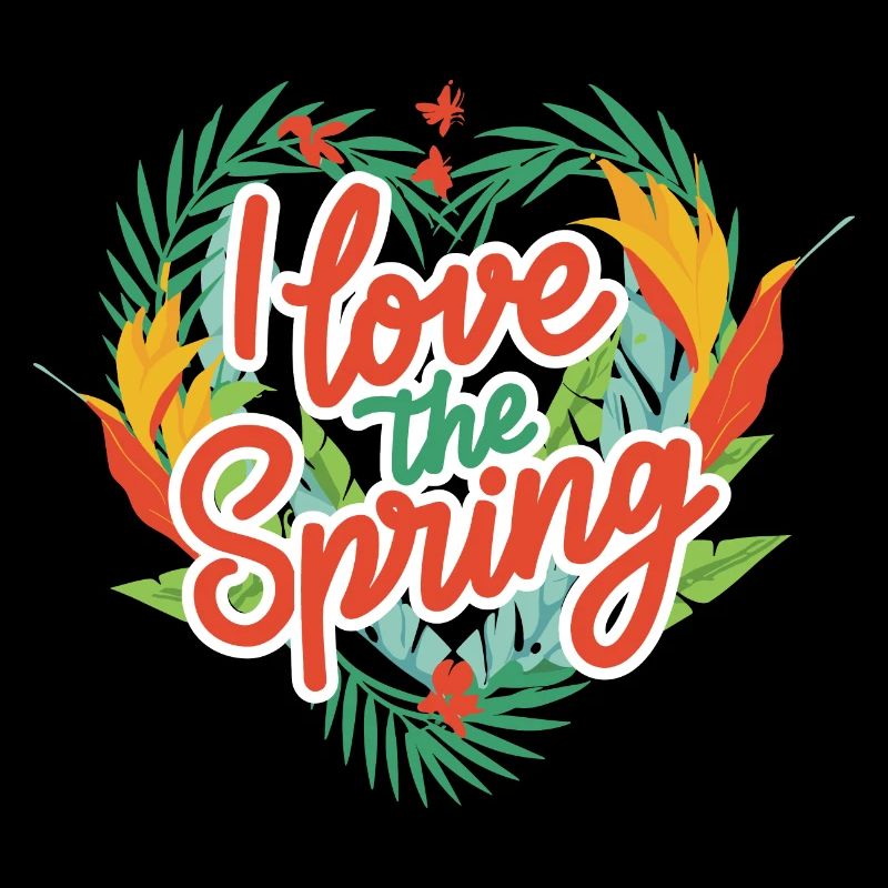 J’aime le printemps