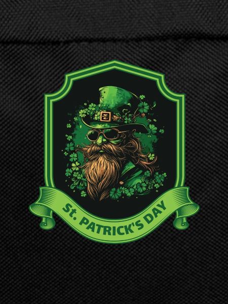 St. Patrick's Day Hipster Beard