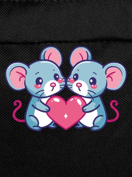 Mouse Comic Couple Love