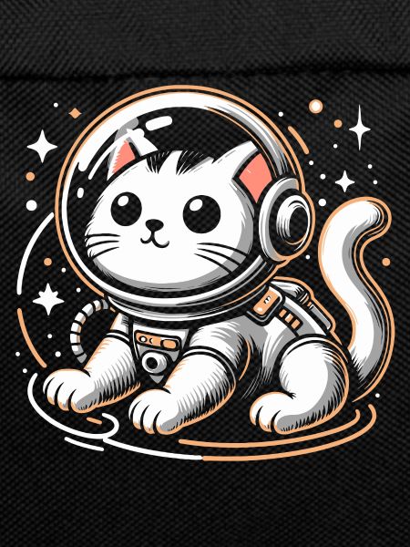 Chat astronaute