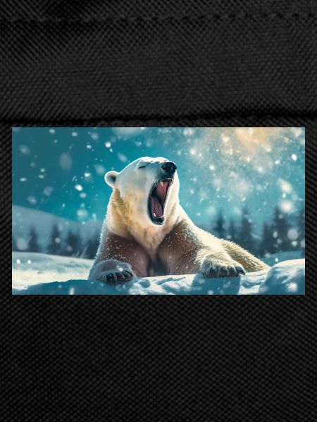 Cute animals chilling – polar bear
