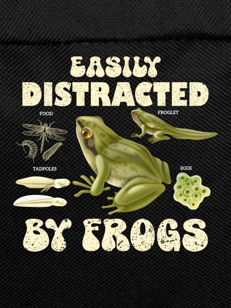 Easily Distracted By Frogs
