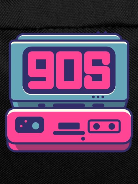 90s Radio Logo