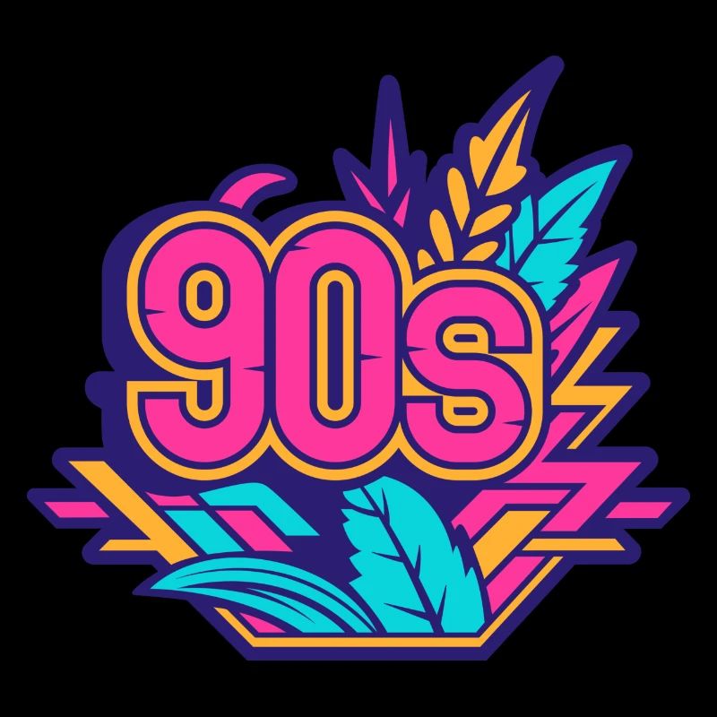 90s Logo