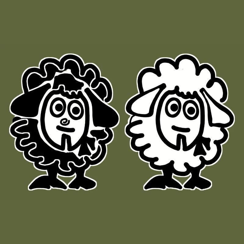 Both Sheep - Twins