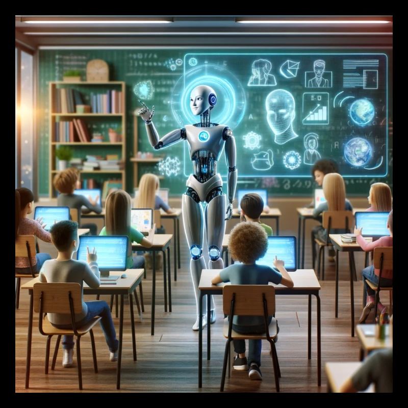 L’IA dans l’éducation