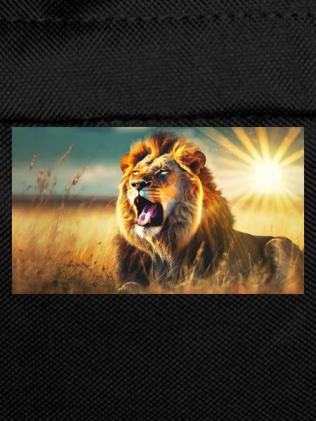 Cute animals chilling – lion