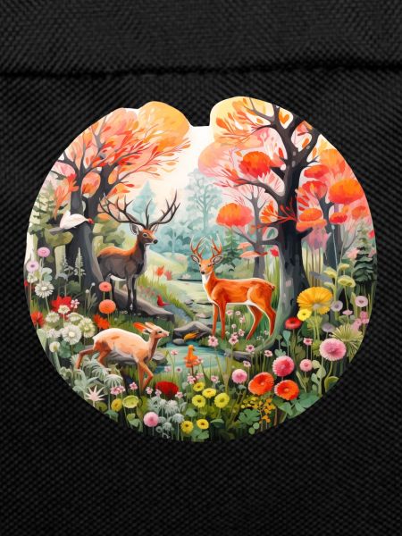 Spring Forest Scene