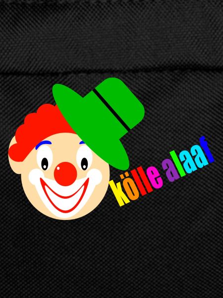 Clown says kölle alaaf