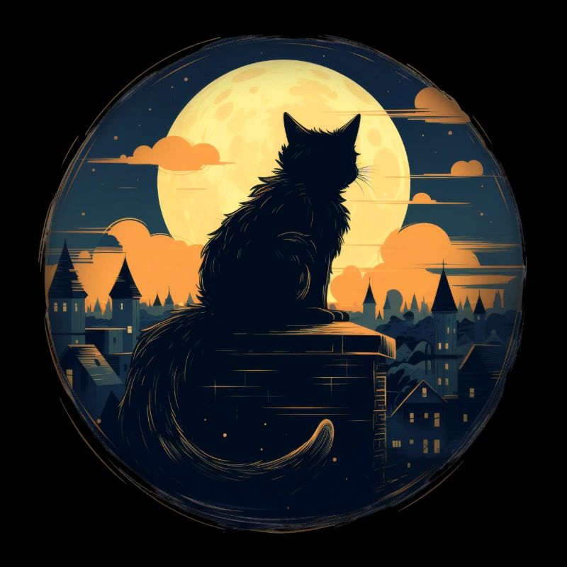 Chat de nuit