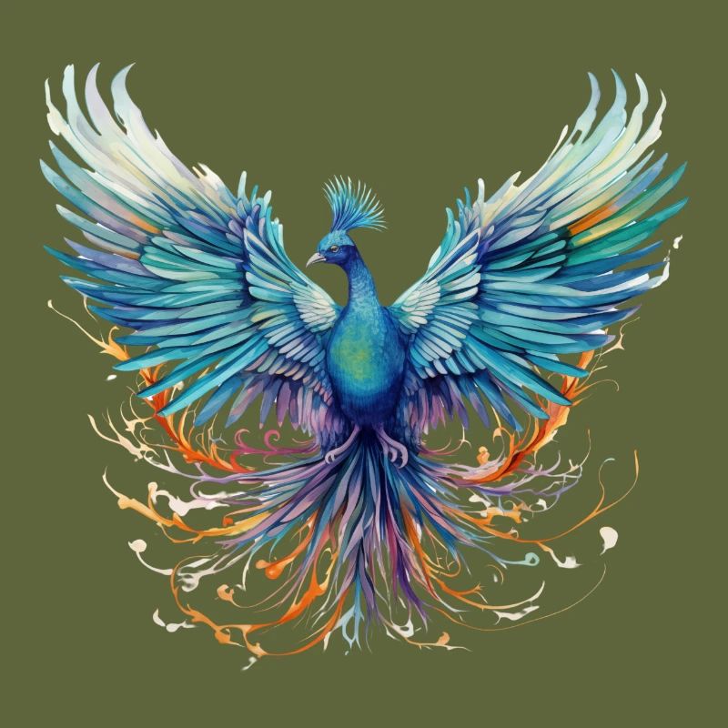 Fantasy-Vogel