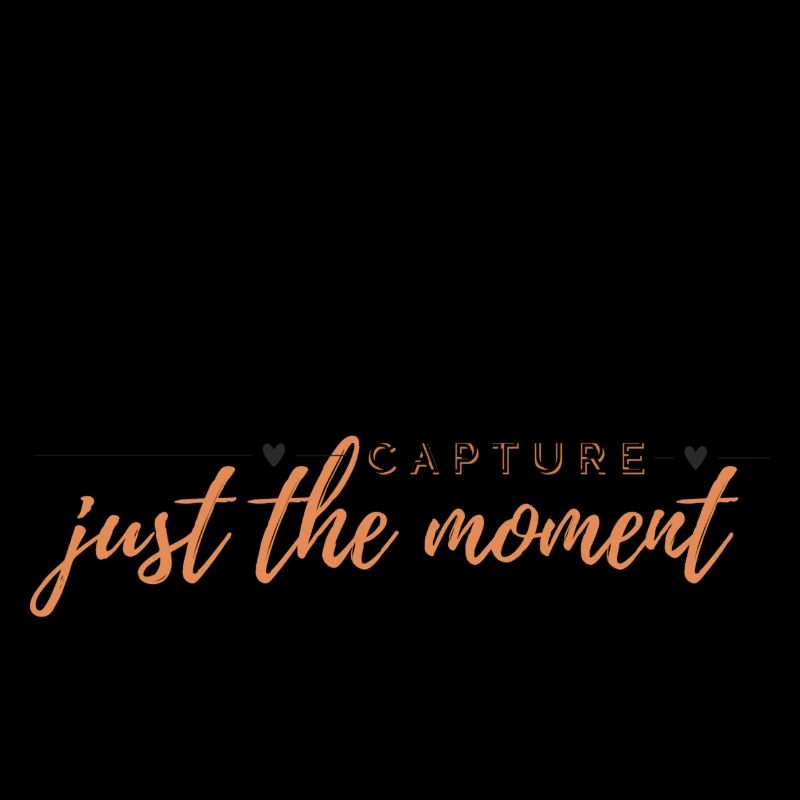 Capturez l’instant présent