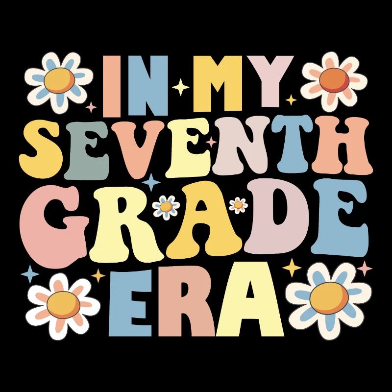 Teacher Student 7th Grade In My Seventh Grade Era
