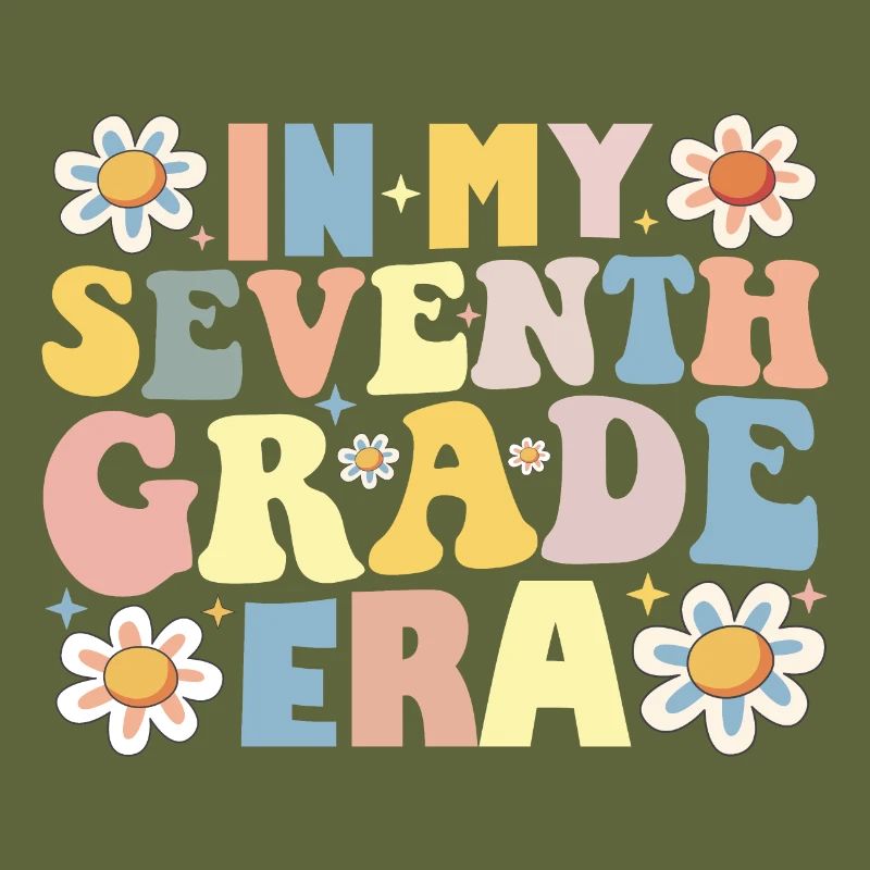 Enseignant élève 7e année dans mon ère de septième année