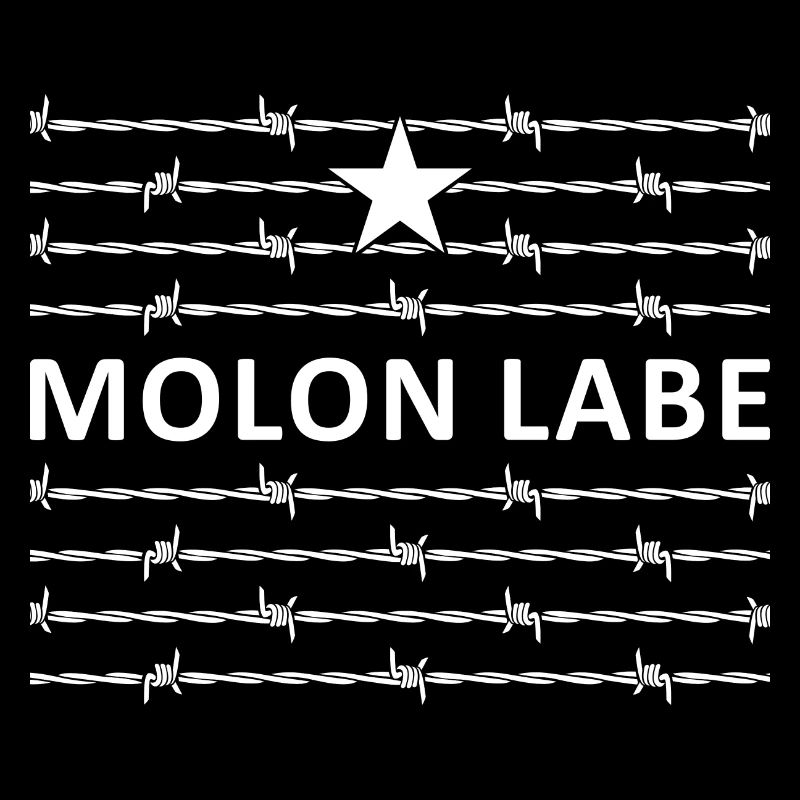 Texas Border Razorwire Come And Take It Molon Labe