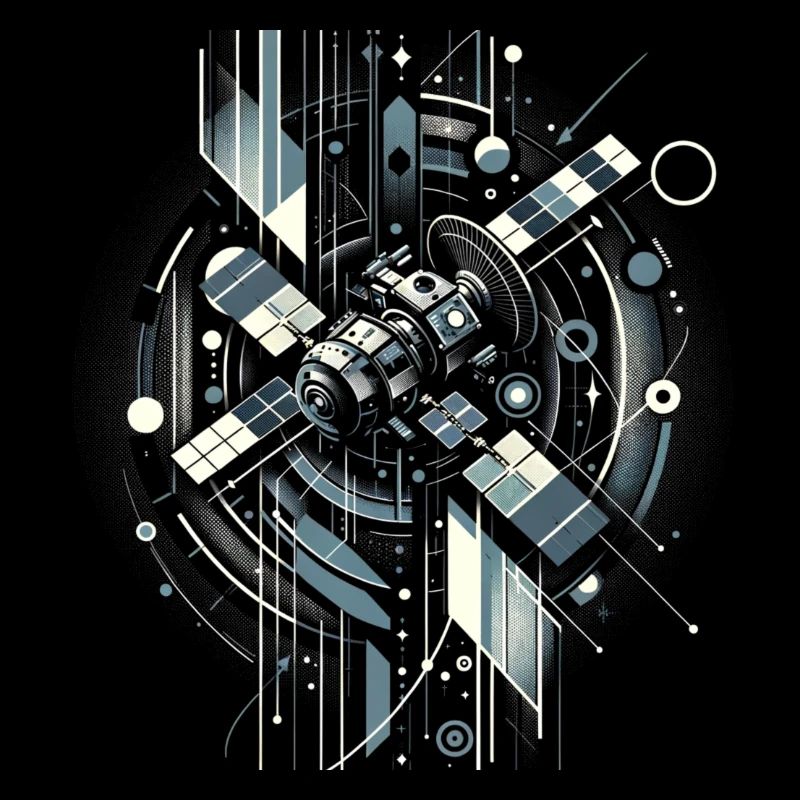 Orbitale Satellitenüberwachung