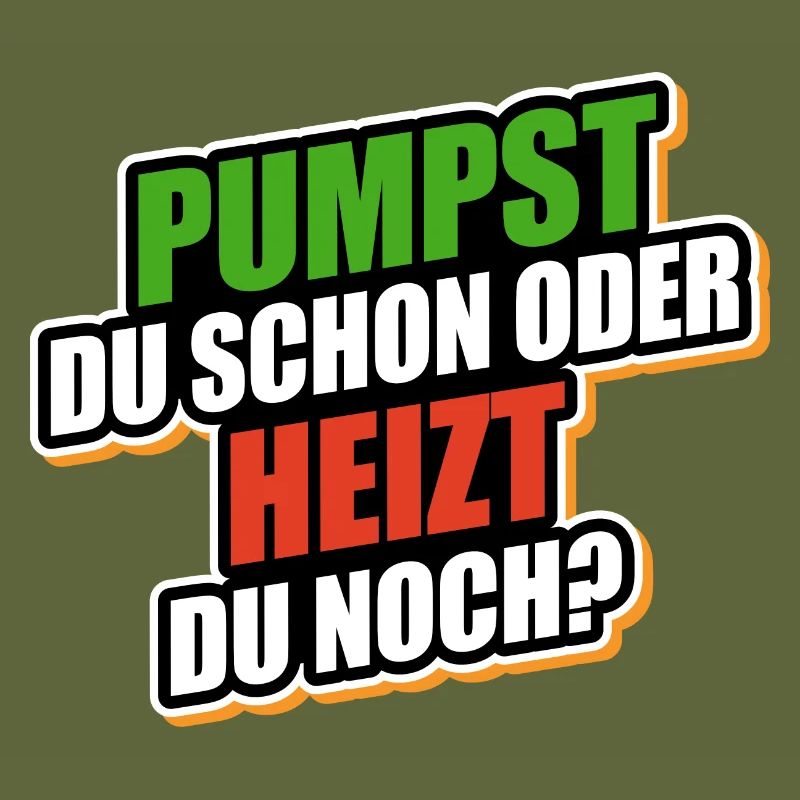 Pumpst du schon oder heizt du noch? - Wärmepumpe