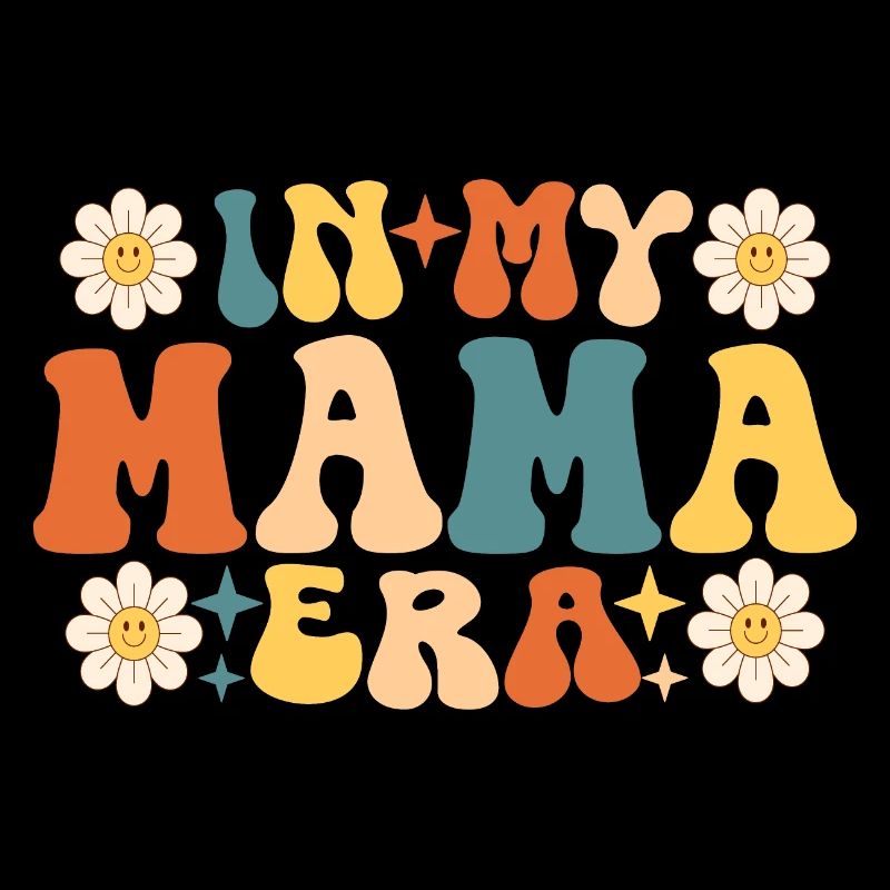 Groovy In My Mama Era Muttertag