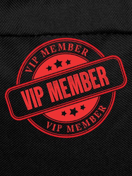 Vip Member Stamp