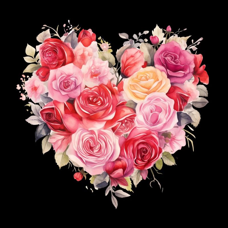 Bouquet de roses