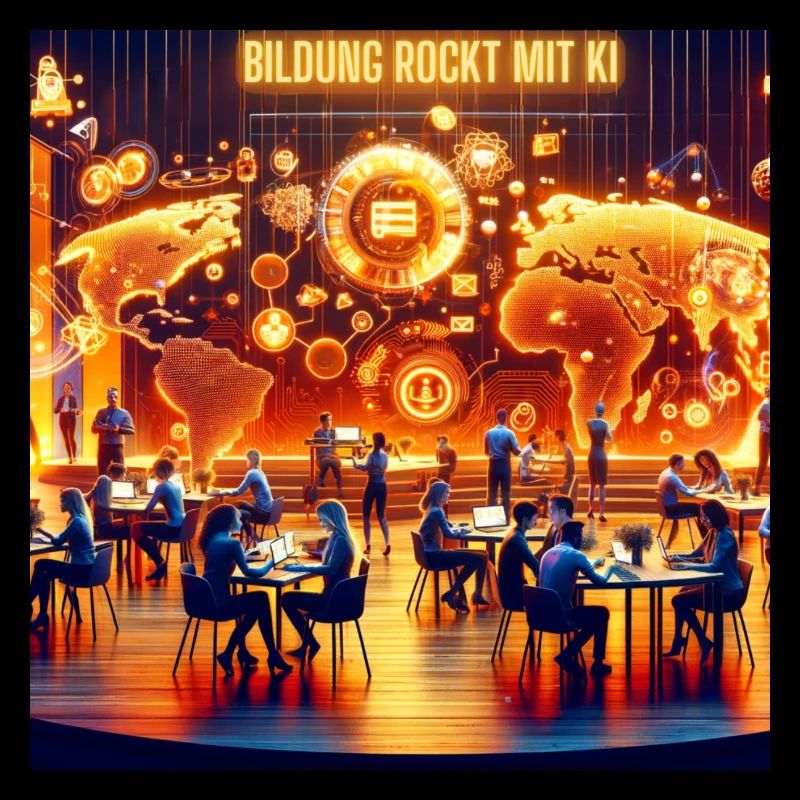Bildung rockt mit KI