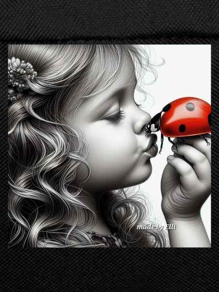 Respect Nature ... Ladybug Child