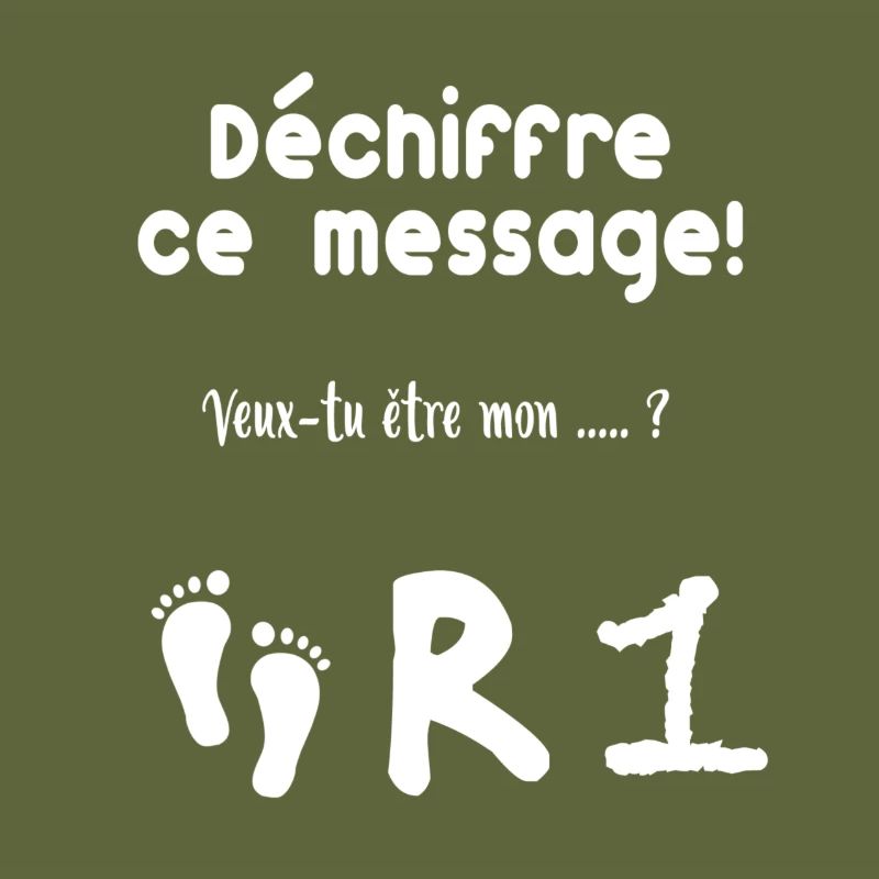 Déchiffre le message ! Parrain