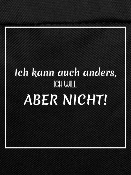 witziger Spruch