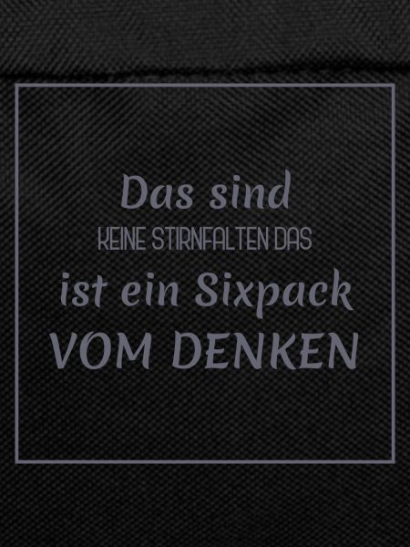 Funny sayings - six-pack vs. wrinkles