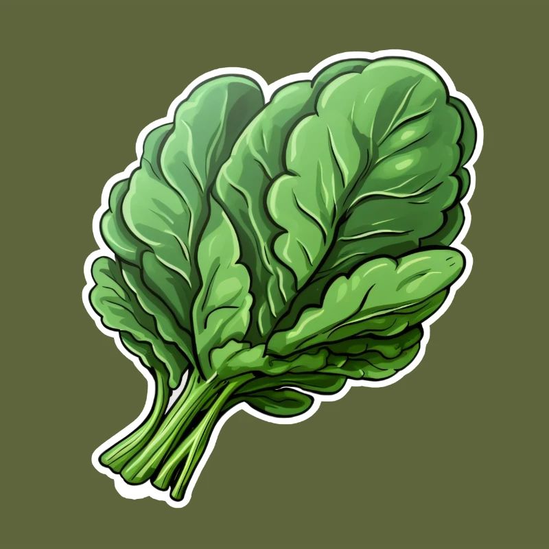 Spinach bunch