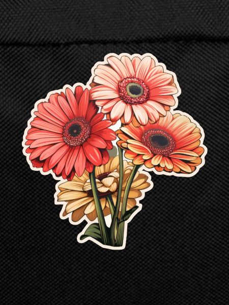 Gerbera Daisies 3 Flowers