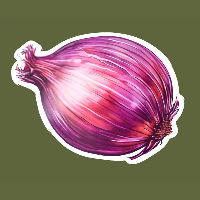 Onion red