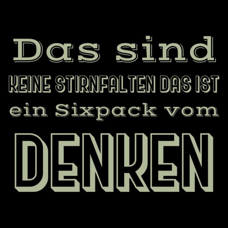 sixpack spruch