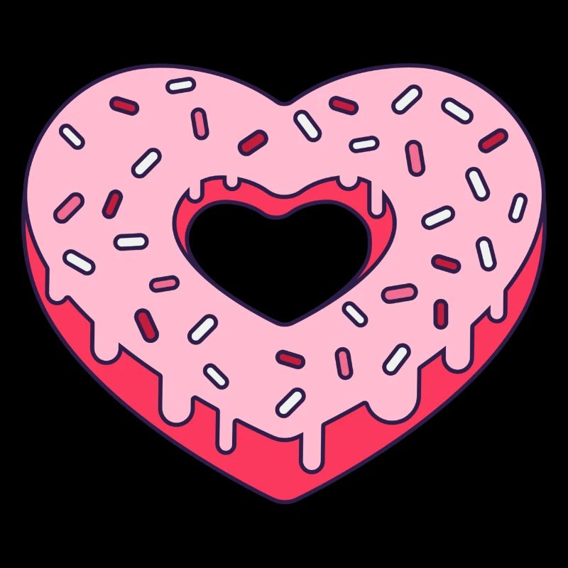 Herz Donut