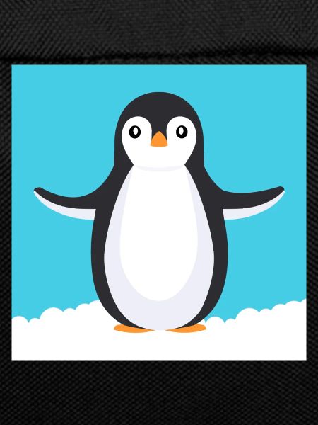 Cartoon Penguin
