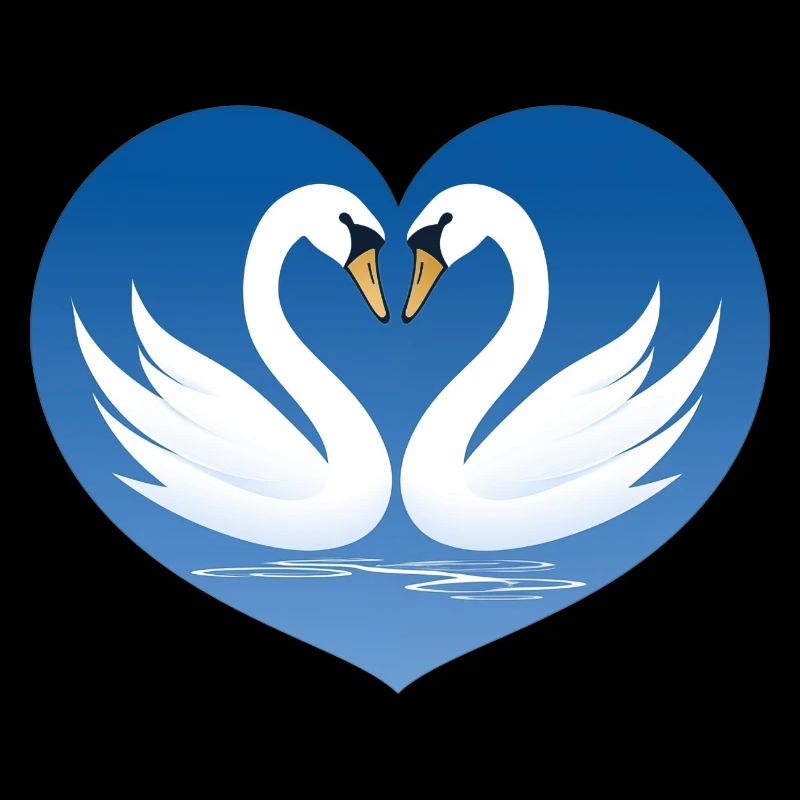Couple de cygnes